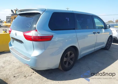2015 Toyota Sienna L 7 Passenger from USA, damaged, VIN 5TDZK3DC9FS541075